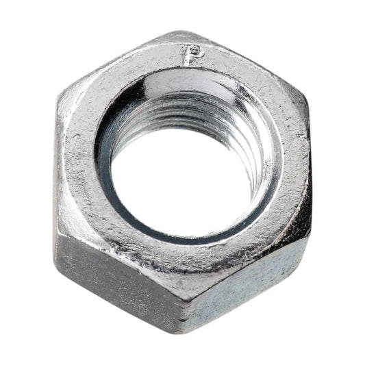 Hex Nut 3/8" x 16 GR2 Zinc 50lbs 2,500Pcs ($3.99/LB)