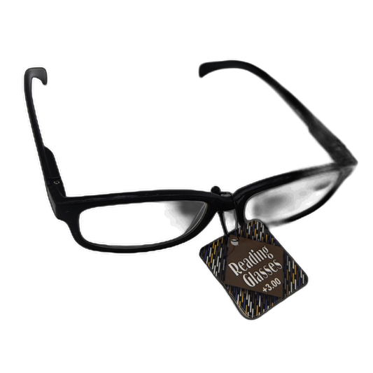 Men's Reading Glasses +3.00 Special Eyes