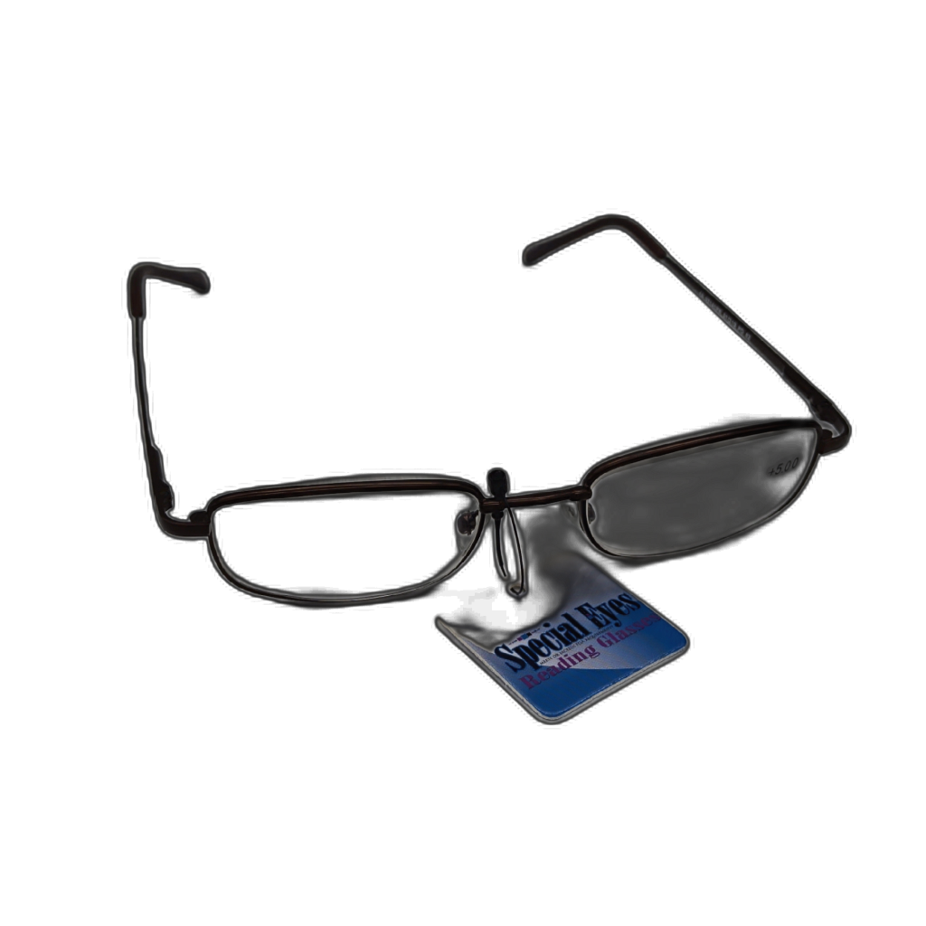 Men's/Ladies Reading Glasses +5.00 Special Eyes