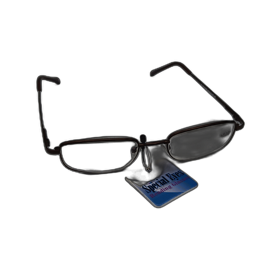 Men's/Ladies Reading Glasses +5.00 Special Eyes