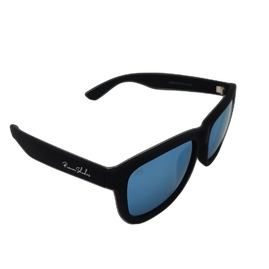 Men's Sunglasses W/case Polarized Velocity Riviera Shades