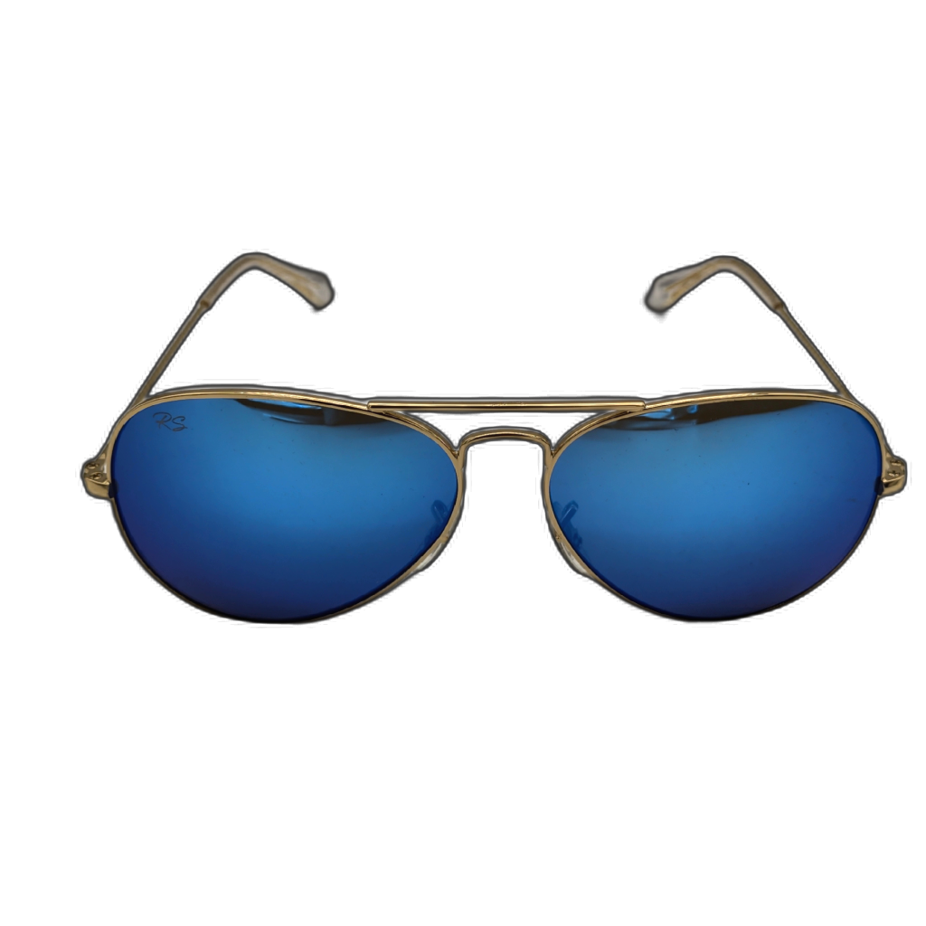 Men's Sunglassses W/case Polarized Iconic Riviera Shades