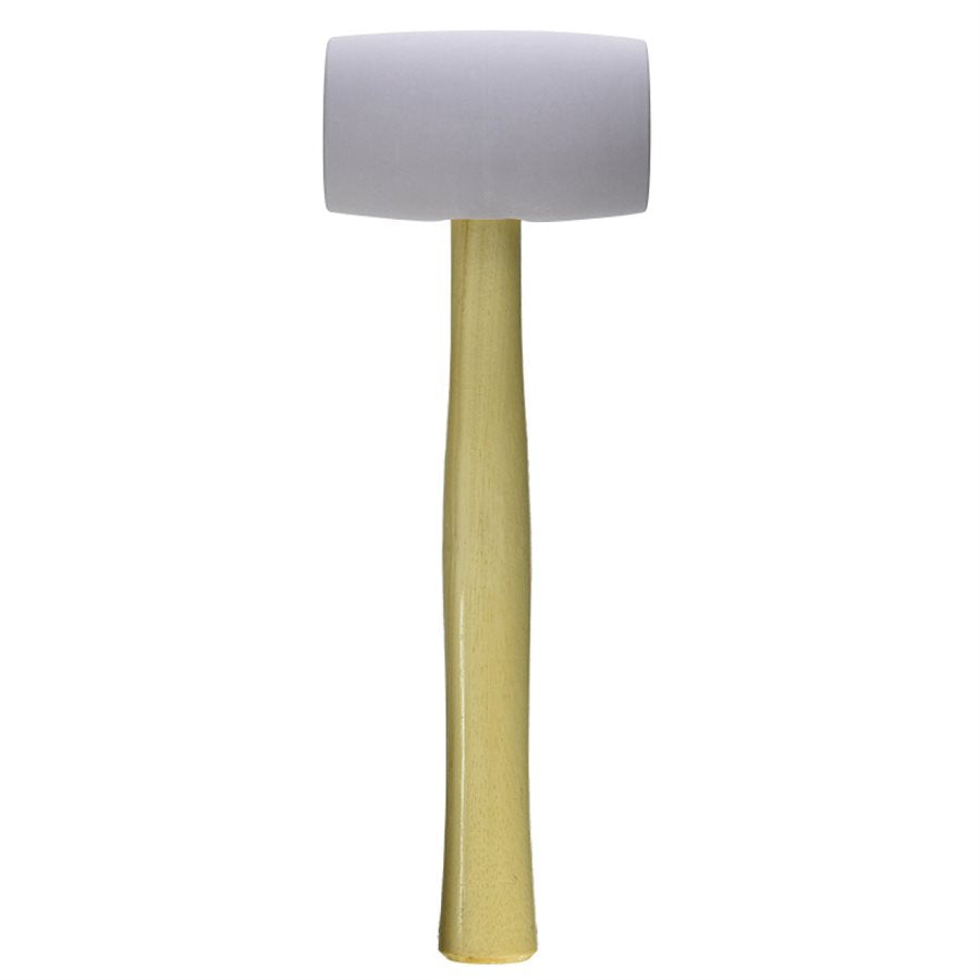 maillet en caoutchouc blanc 16 oz