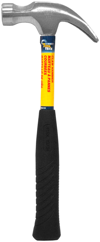 Hammer 8 oz claw tubular steel handle