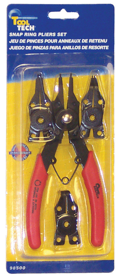 Snap ring pliers set