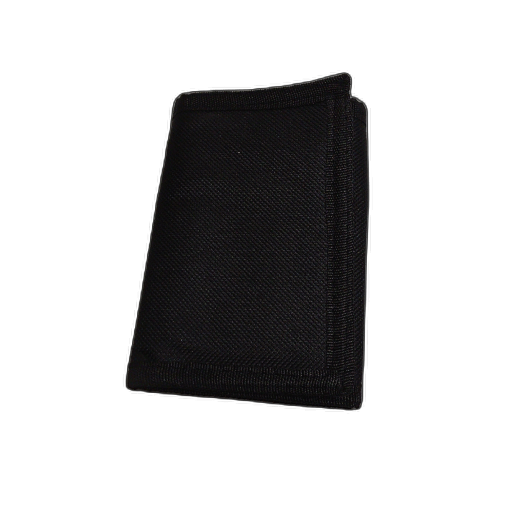 Velcro Wallet Black