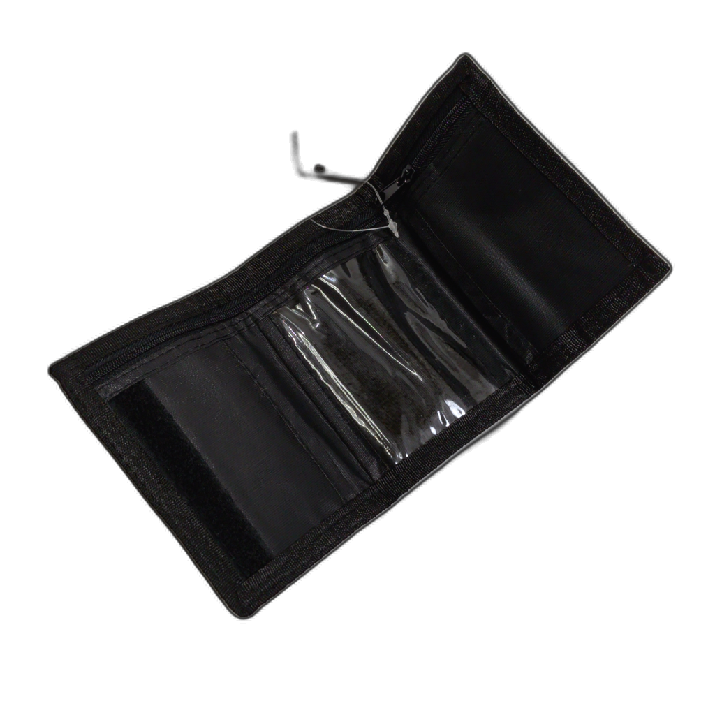 Velcro Wallet Black