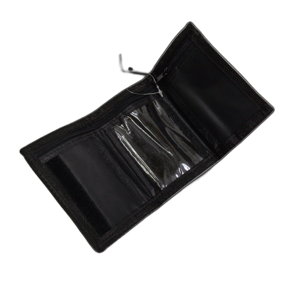 Velcro Wallet Black