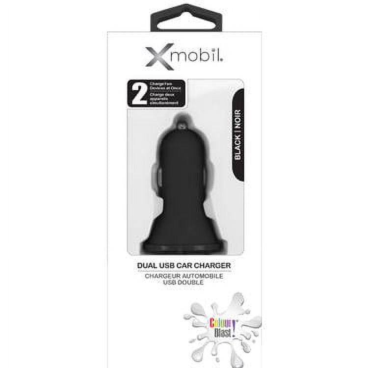 Dual USB Car Charger 2.1A Xmobil - Additional View