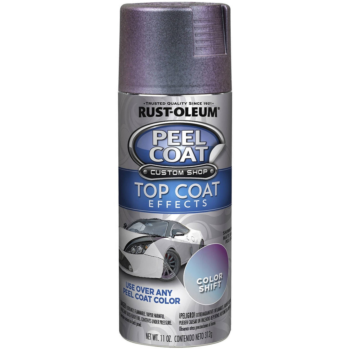 Rust-oleum Peel Coat Color Shift 283g. Peelable Rubber Coating - Additional View