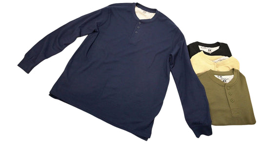 Thermal Shirt Assorted Colours & Sizes