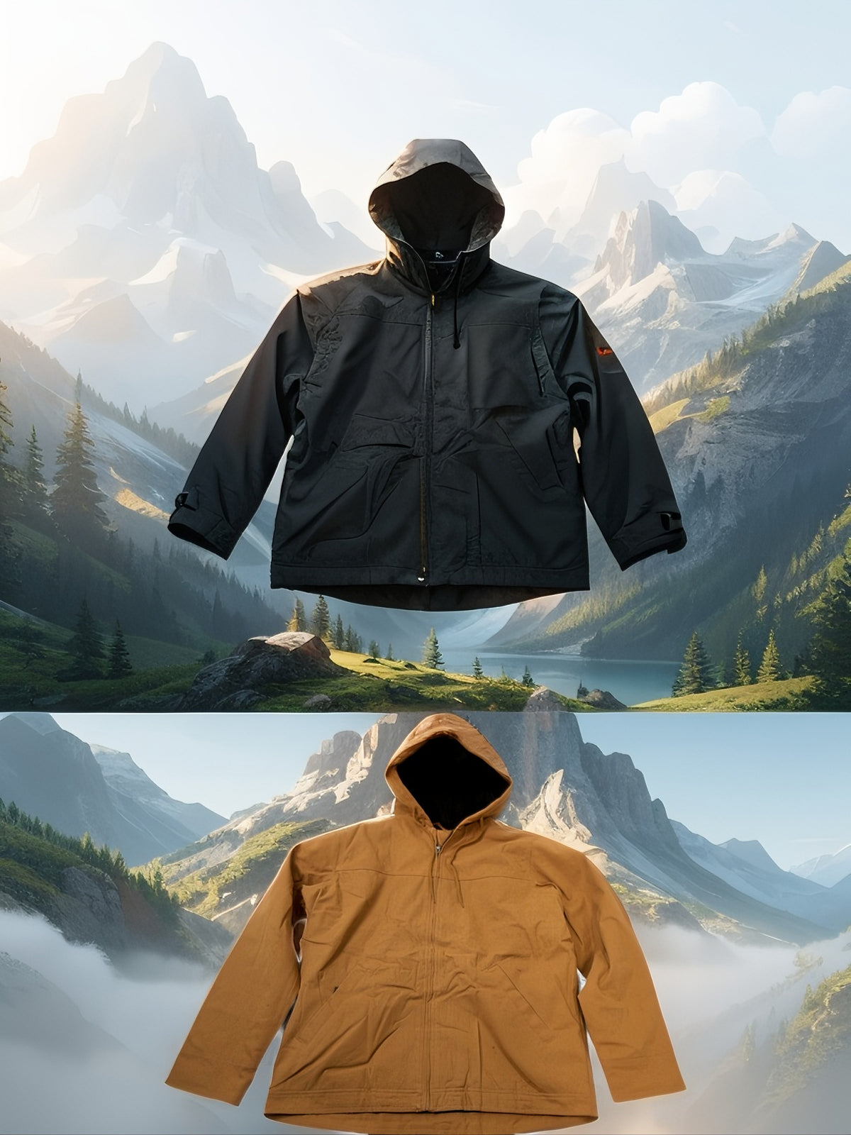 Insulated Work Jackets Assorted Sizes Magellan Outdoors - Additional View