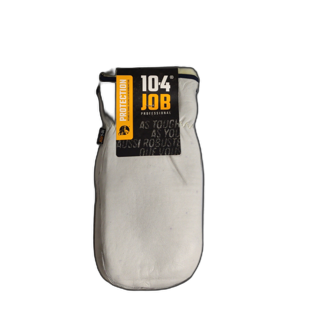 Cowhide Mitt Size Medium 10-4 Job Professional