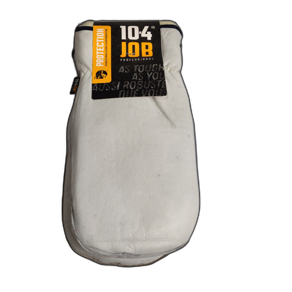 Cowhide Mitt Size Large 10-4 Job Professional