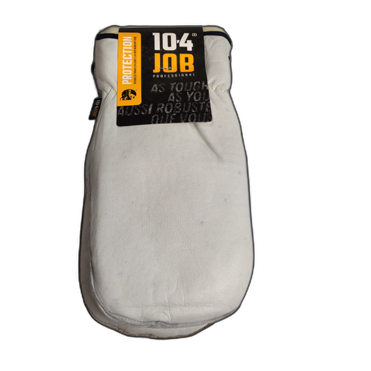 Cowhide Mitt Size Large 10-4 Job Professional