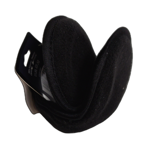 Folding Earmuffs Black Insulated Thermo Wear