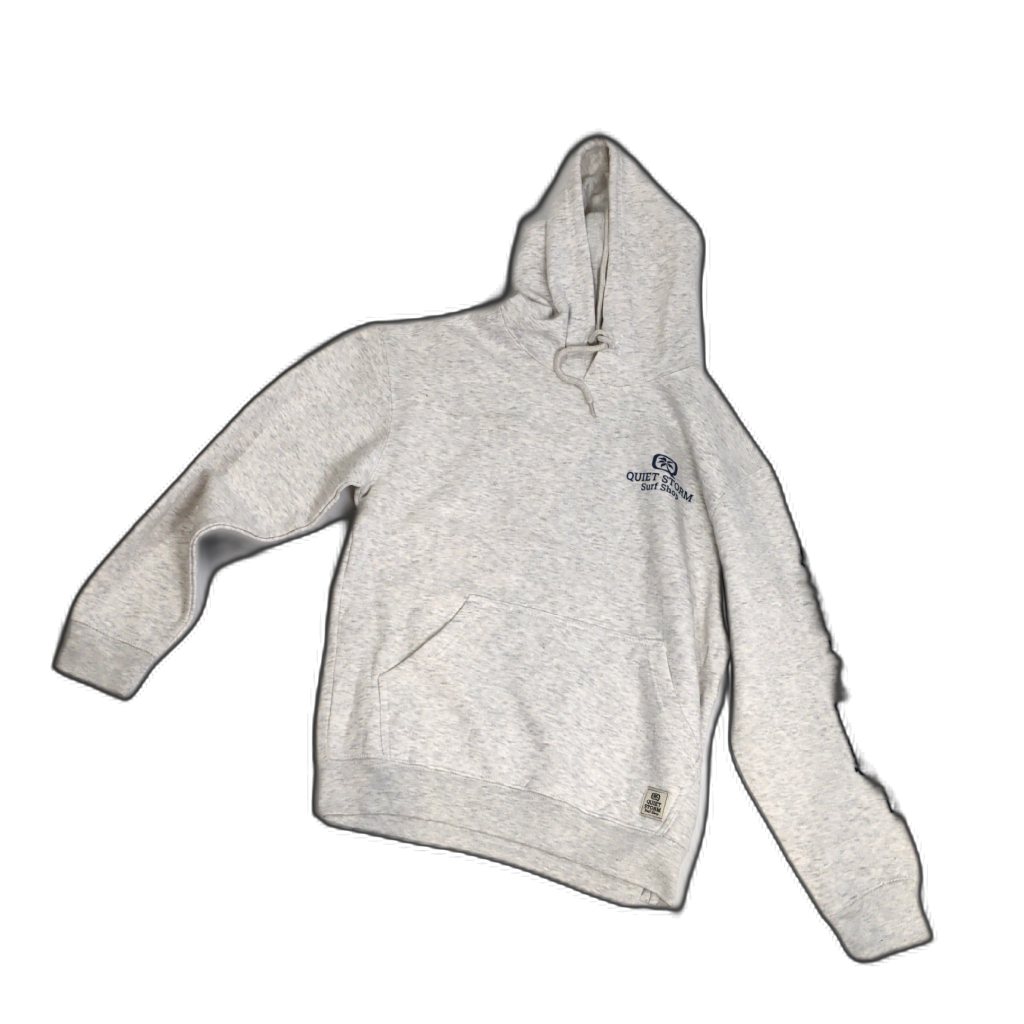 Fleece Printed Hoody Small Assorted Colours