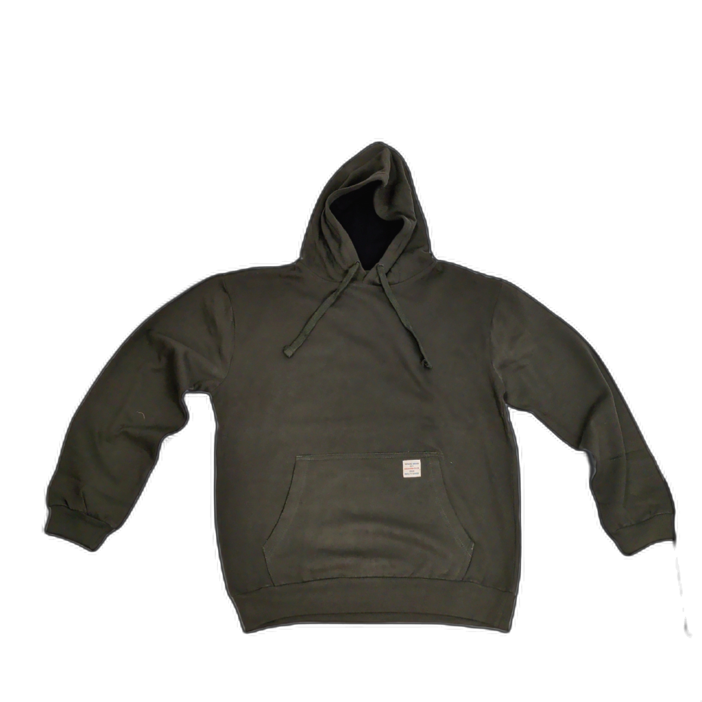 Fleece Printed Hoody Medium Assorted Colours