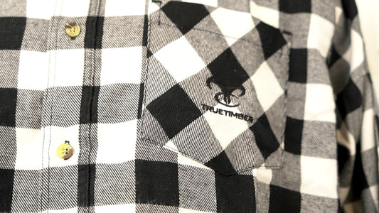 Flannel Plaid Shirt Truetimber Assorted Colours & Sizes (ENDCAP) - Additional View