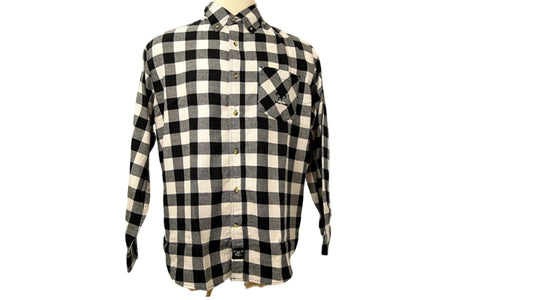 Flannel Plaid Shirt Truetimber Assorted Colours & Sizes (ENDCAP)