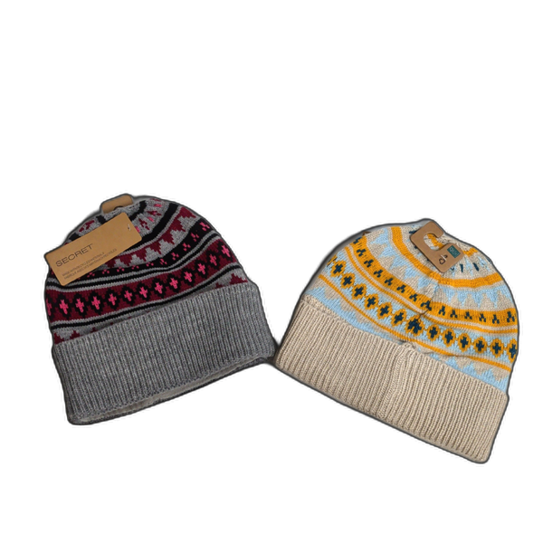 New Beanie Hat Assorted Colours One Size Secret for $6.99
