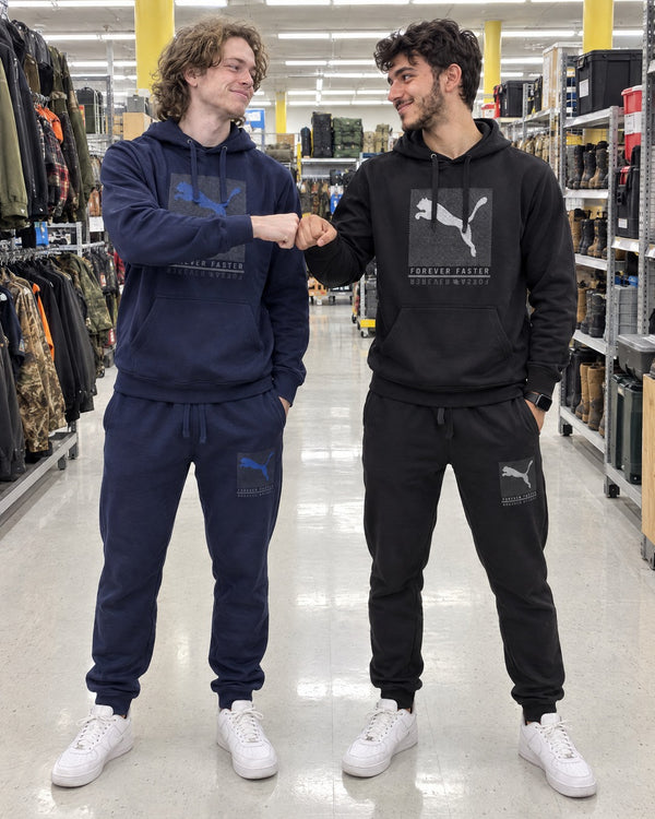 2pc. Hoody Set W/ Pants Ass't Sizes & Colours Puma