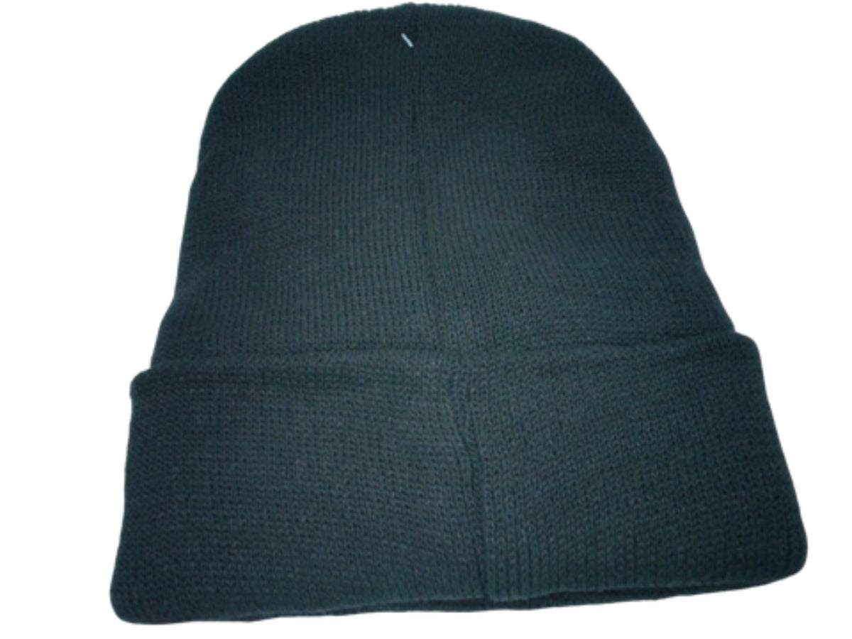 Insulated Winter Hat Black 100% Polyester Faux Fur Lined