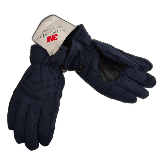 Kid's Gloves Large/xl Navy Thinsulate