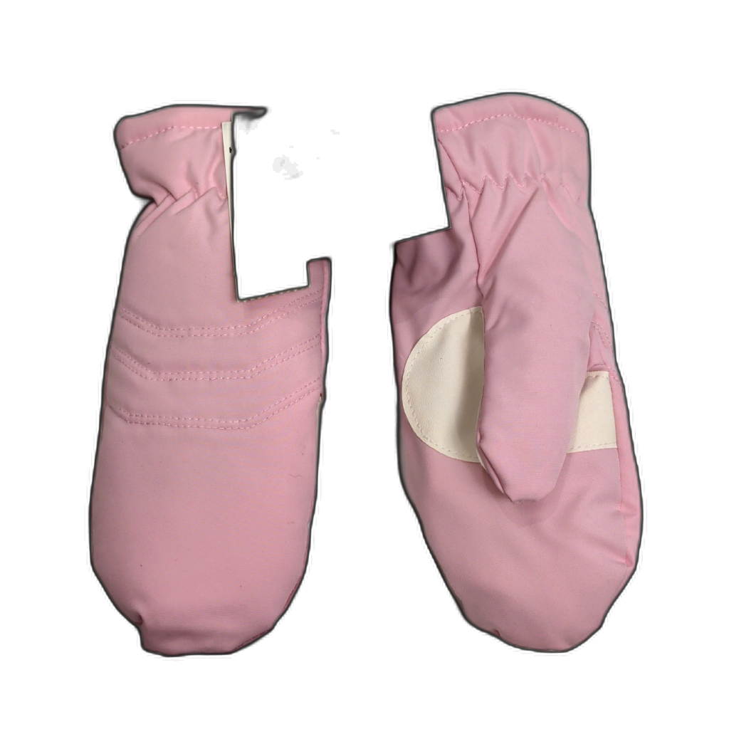 Kid's Mittens Large/xl Pink Thinsulate