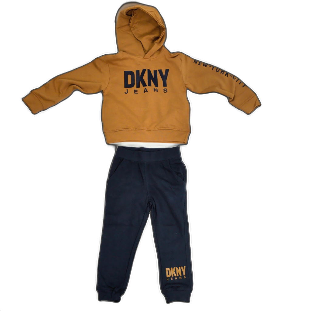 Kids Top & Bottom Set Hoody & Track Pants Asst Colours & Sizes