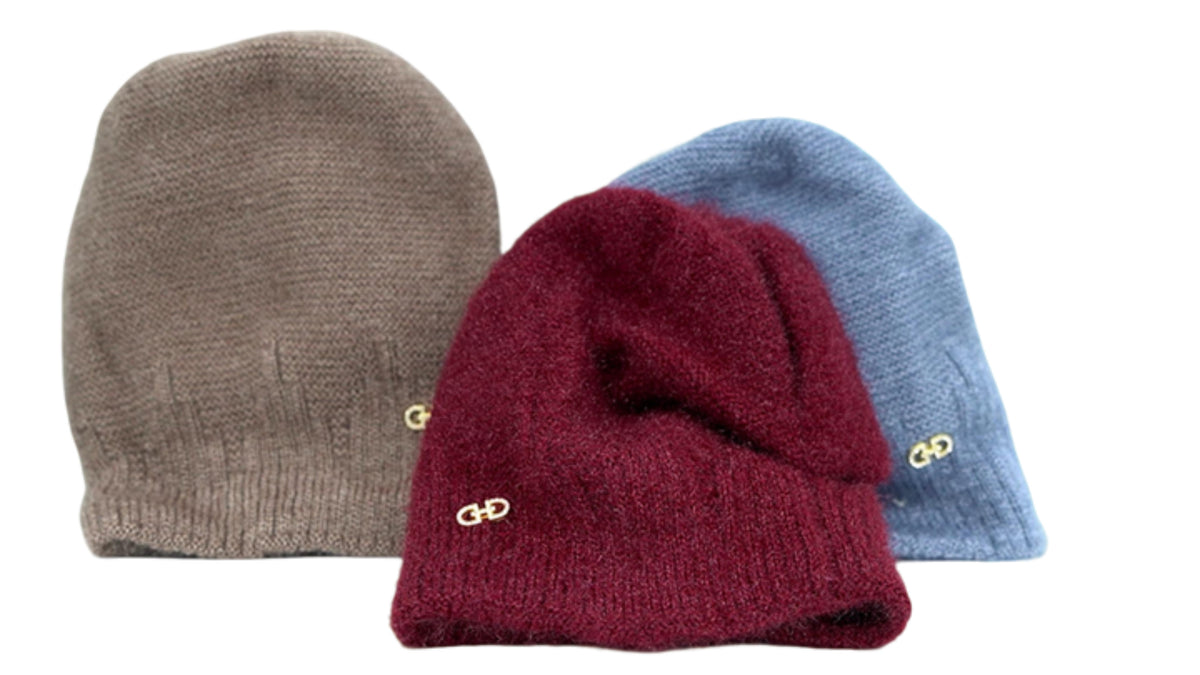Ladies Winter Hat Ruby Assorted