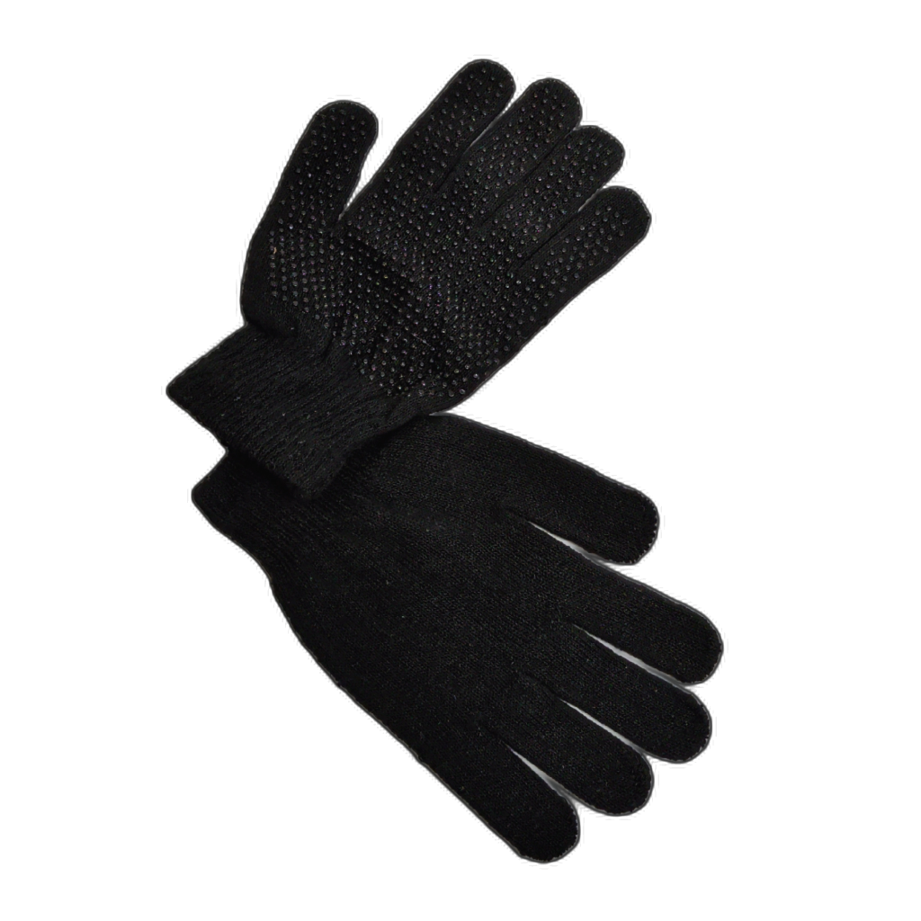Magic Gloves Insulated Thermal Wear Black