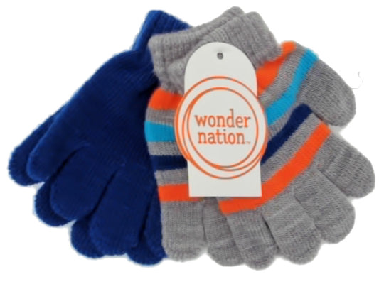 Magic Gloves Toddler One Size 2pk. Wonder Nation