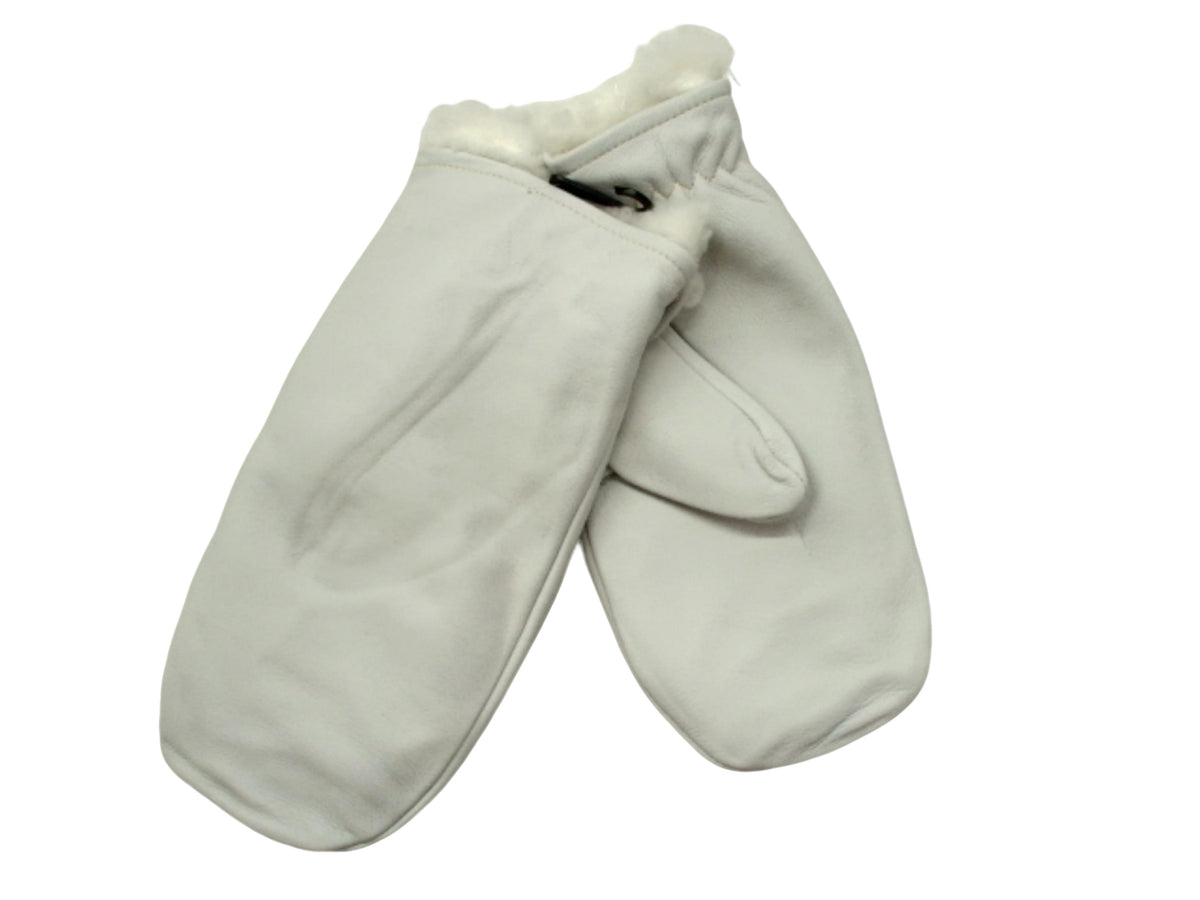 Mitts Smooth Cowgrain Leather XL w/Removable Liner Sturrdi