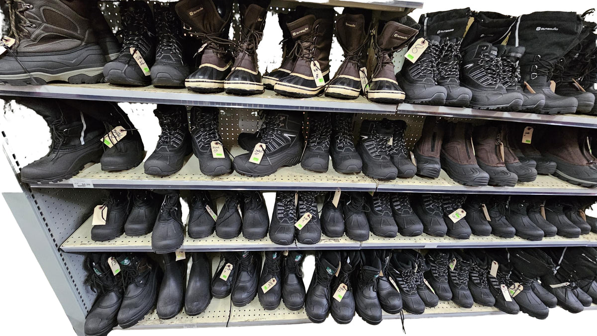 Men's Winter Boots Assorted