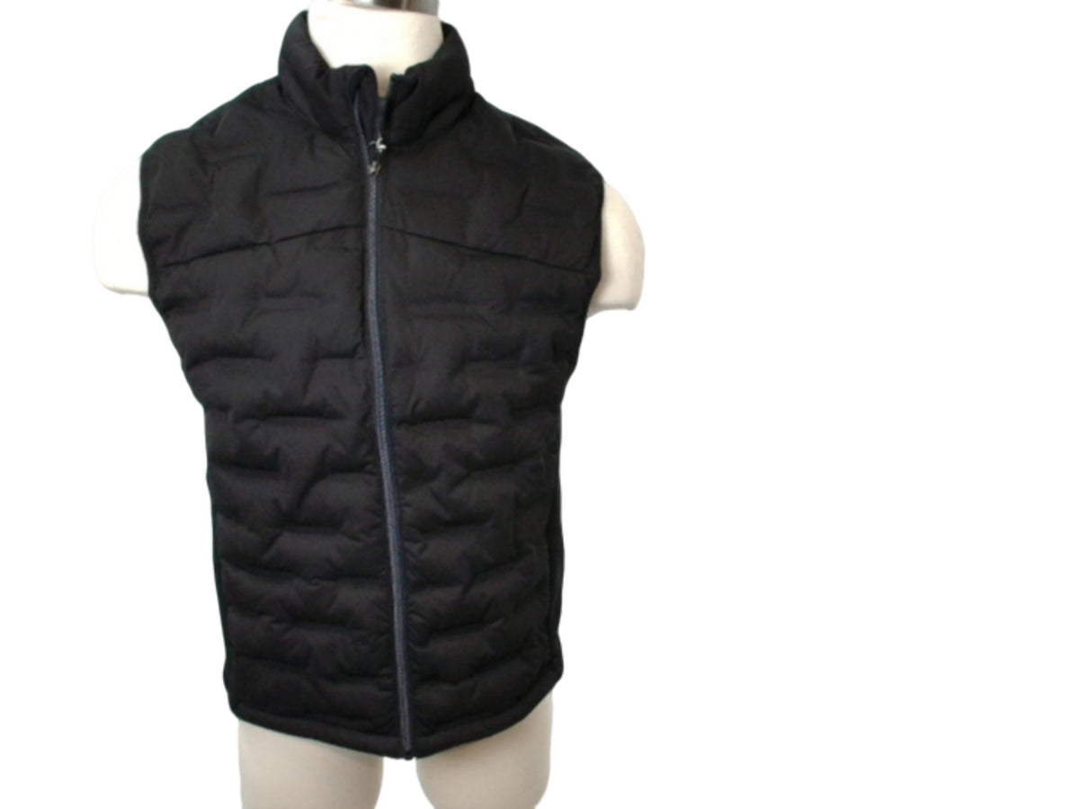 Puffer Vest Black Large North End Warm Logik