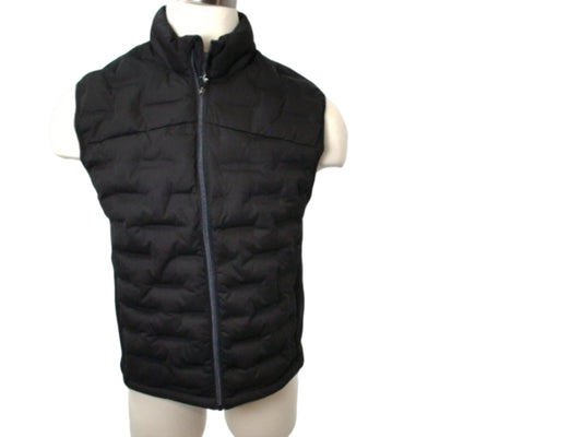 Puffer Vest Black Large North End Warm Logik
