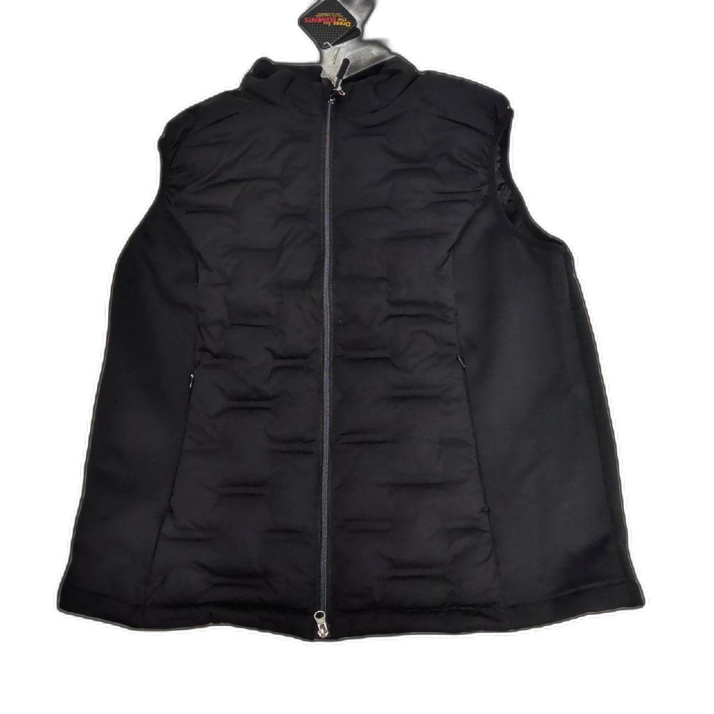 Ladies Puffer Vest Black North End Assorted Sizes