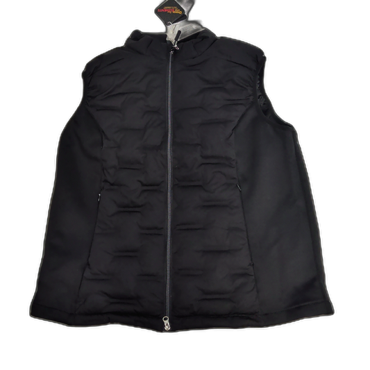 Ladies Puffer Vest Black North End Assorted Sizes