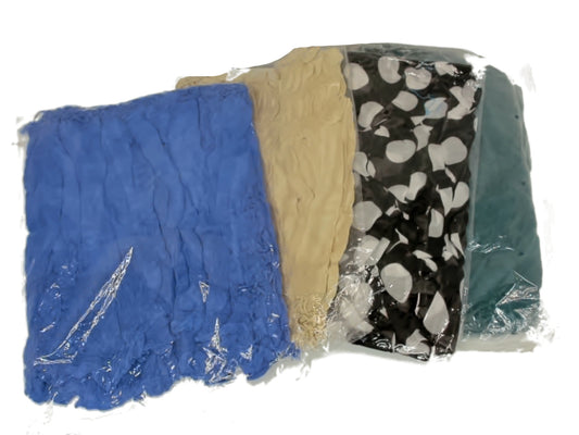 Scarf/Pashminas Assorted Ladies (PROMO)(ENDCAP) - each sold individually