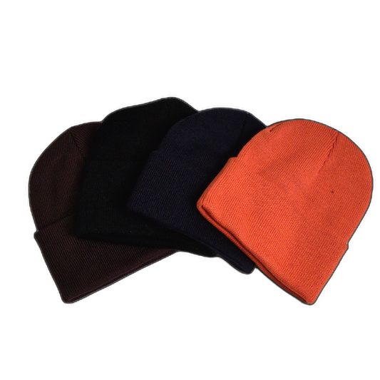 Winter Toque Medium Size Assorted Colours - Sold seperate