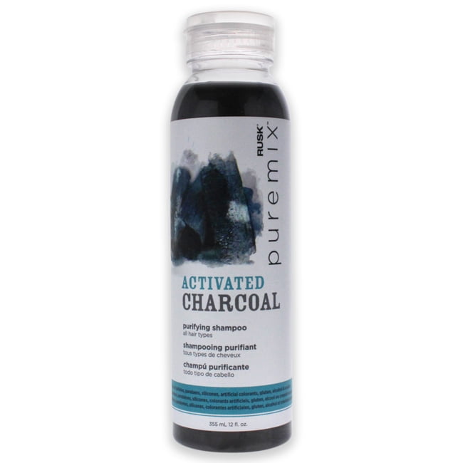 Activated Charcoal Purifying Shampoo 355mL Puremix - Additional View