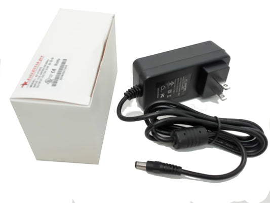 power adaptor 12VDC 3A center positive