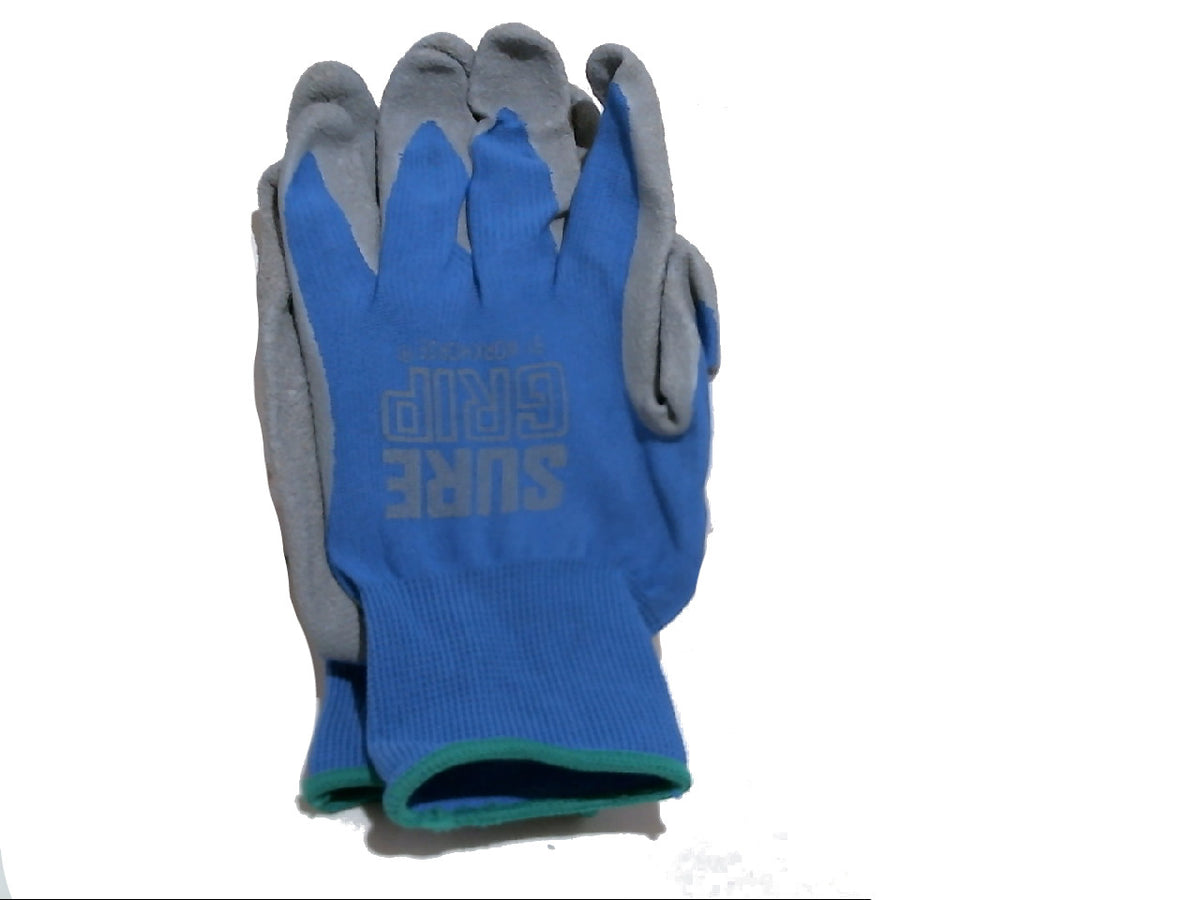 Gants de travail Coton Polyester Paume caoutchouc Grande Assortiment