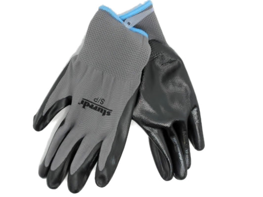 Work Gloves Nitrile Dipped Small Sturrdi Or Horizon (or 12/$14.99)