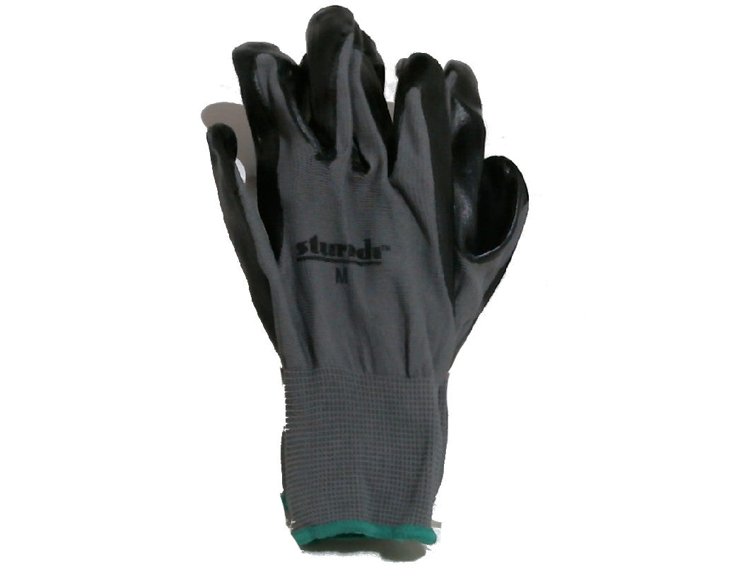 Work Gloves Nitrile Dipped Medium (Or 12/$14.99)