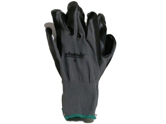 Work Gloves Nitrile Dipped Medium (Or 12/$14.99)