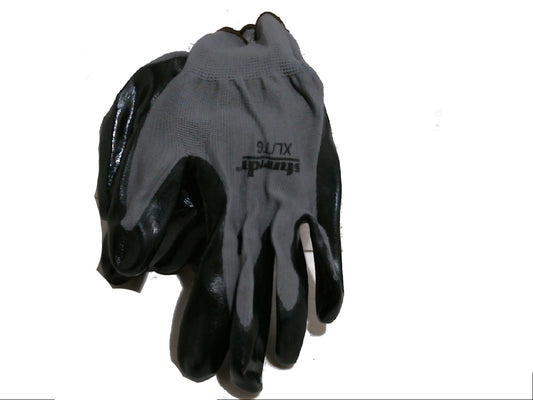 Work Gloves Nitrile Dipped XL (Or 12/$14.99)