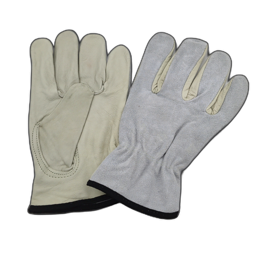 Leather Drivers Glove 2XL Natural/Black (or 12/$49.99)