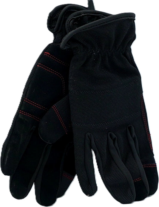 Mechanics Gloves Medium Black Functional Performance Sturrdi